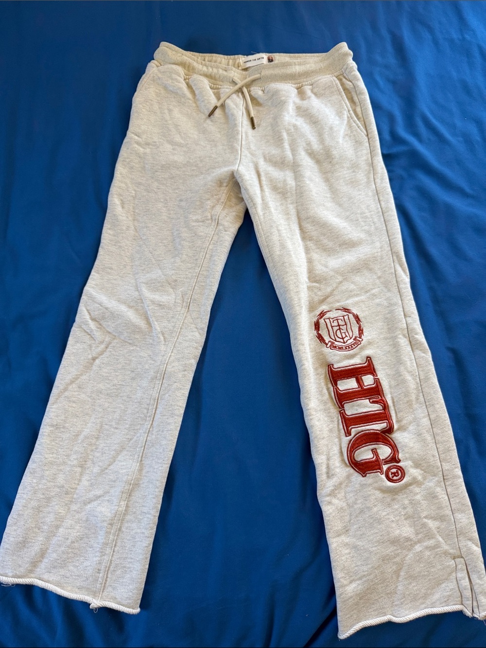 Light Gray Kids HONOR THE GIFT Joggers